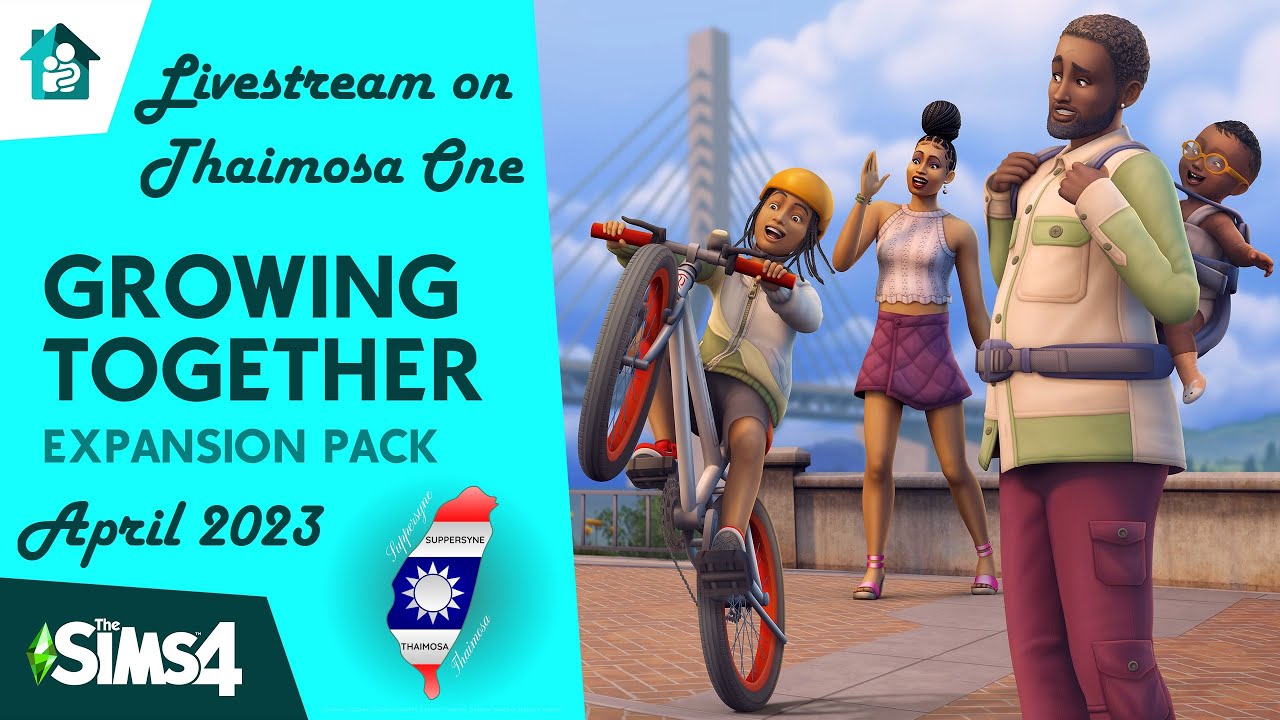 [Sims 4] Trying out a New Patch in May 2023