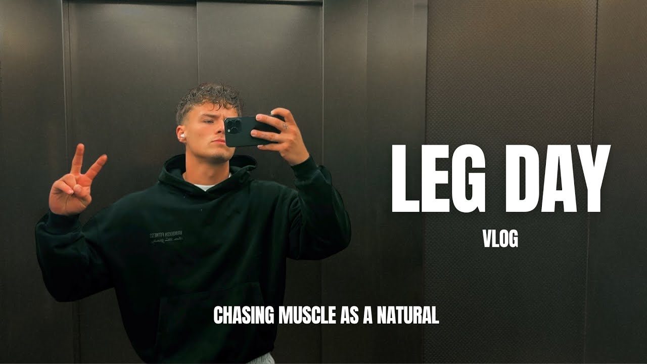 Mission Gain Muscle As A Natural | Day 32 On The Bulk | Full Day Of Eating & Day In The Life
