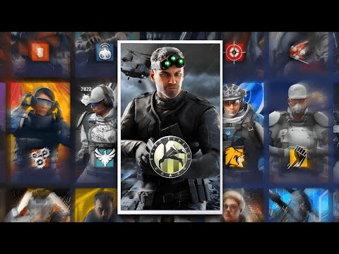 NEW Sam Fisher Elite Skin in Rainbow Six Siege