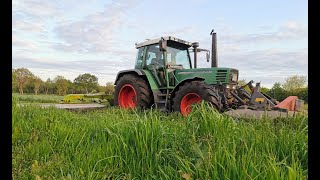 1. Schnitt 2020 mähen - Fendt Favorit 512C