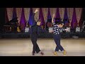 Lindy Focus XVIII: Jo & Daniil "The Grabtown Grapple" Performance