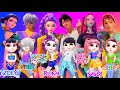 😈🎵 My Talking Angela'm 2 😻 || K - POP DEMON HUNTERS vs Saja Boys | New Cosplay || Makeover 🔥✨