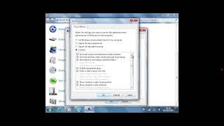 Win7 Simu: Change Visual Effects Control Panel | 2026 Guide In 1 Second! 100%