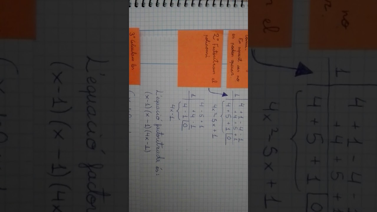 Equació factoritzada