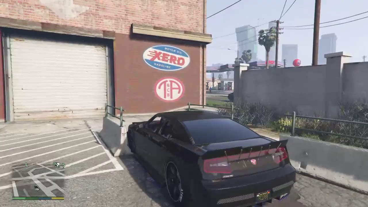 Gta 5 buying a garage as franklin and buying new cars YouTube