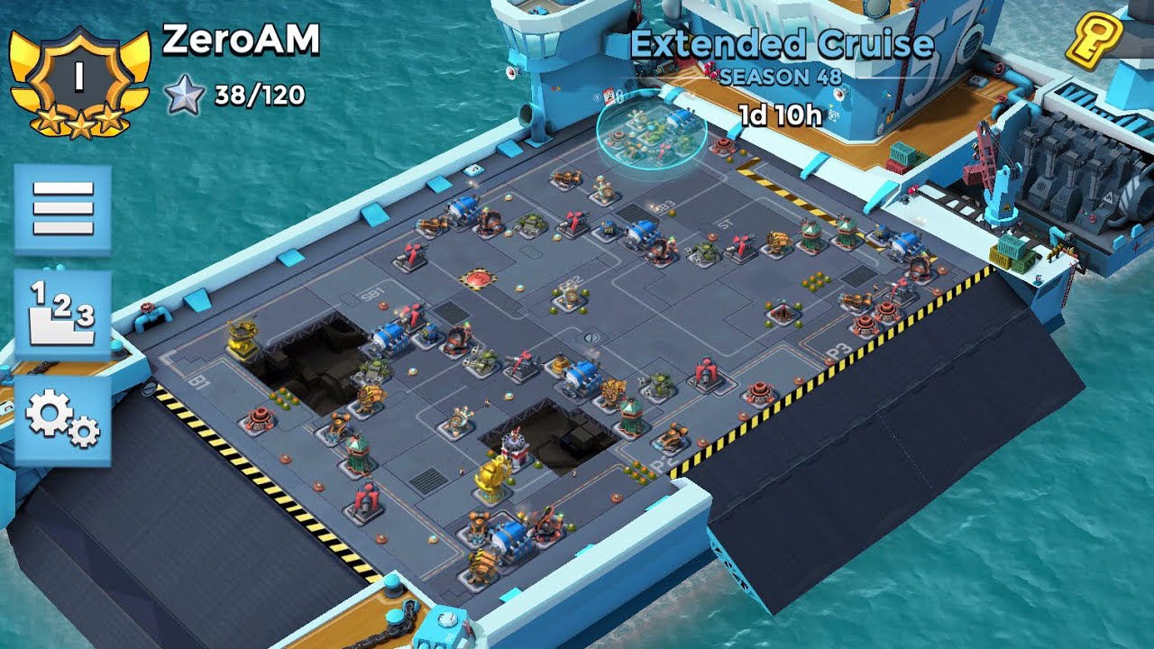 Top50, Boom Beach Warships, Season 48