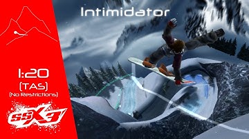 [TAS] SSX 3 - Intimidator - 1:20 (No Restrictions) by Snowflav_ and Kelecat