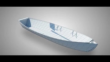 3ds max  boat Auto making(construction)