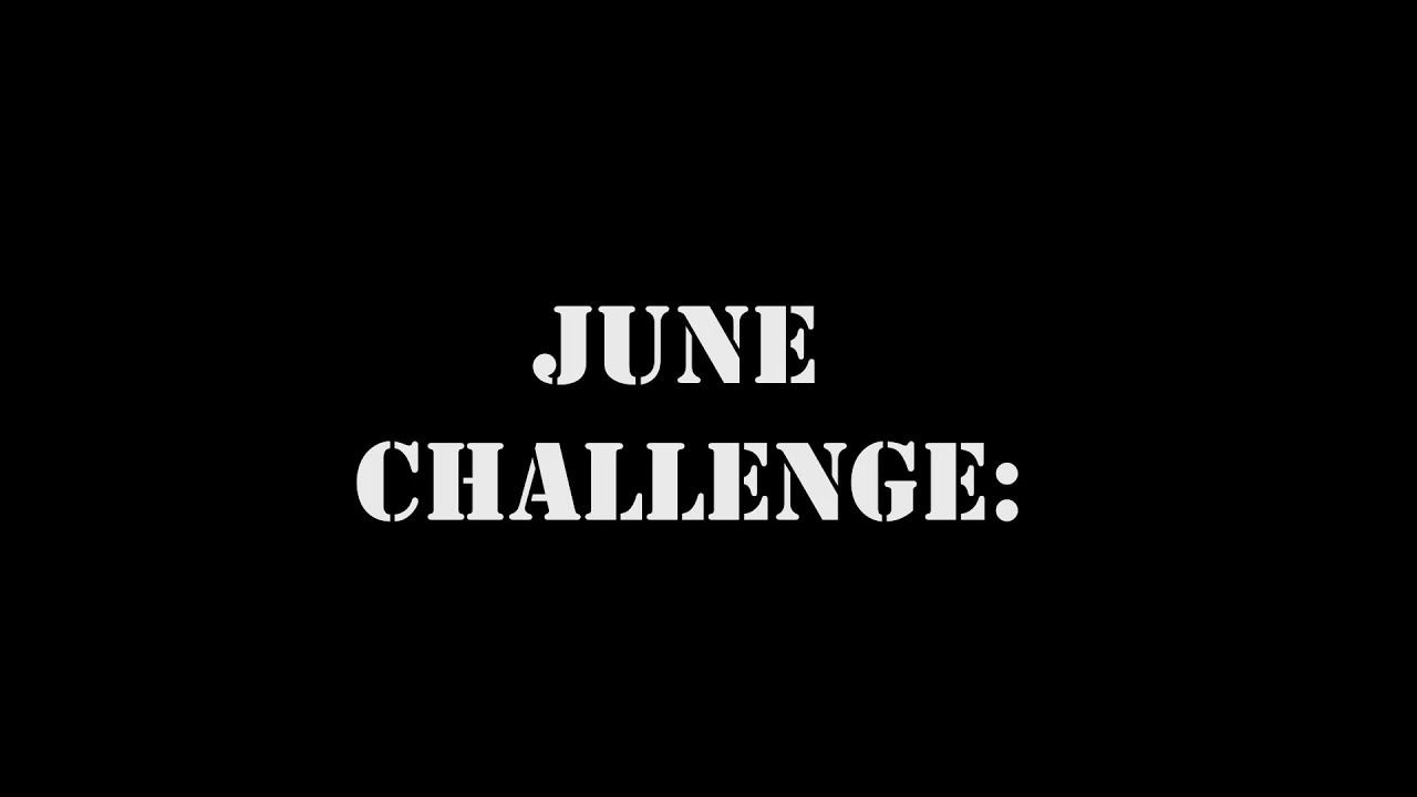 June Challenge - The Parkour Project