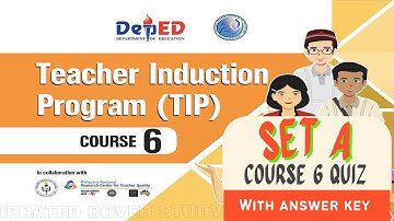 Coursebook 6 SET A Quiz with answer | TIP Course 6 | Teacher Induction Program