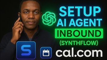 How to Create Voice Agents with Synthflow & Connect to Cal.com | Full Tutorial