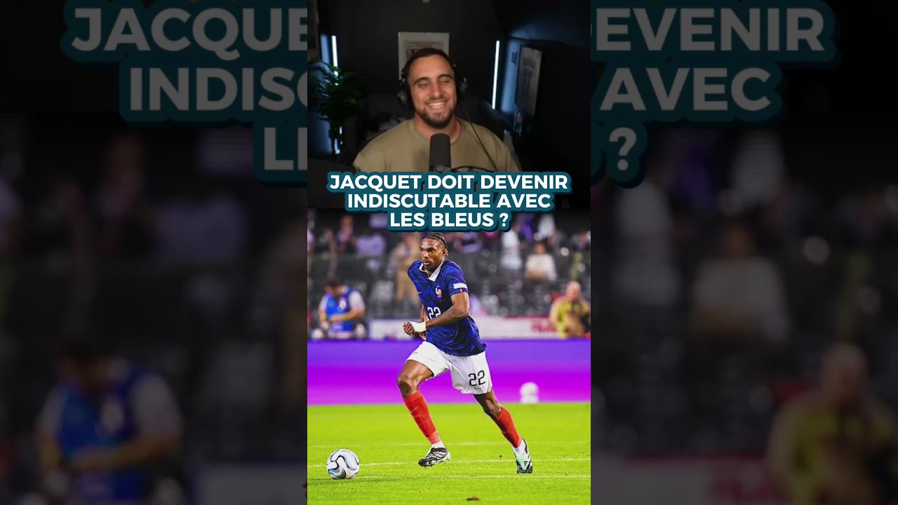 Jéremy Jacquet est IMPRESSIONNANT avec l’EDF
