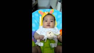 Adianot Crying With Baby Kiku