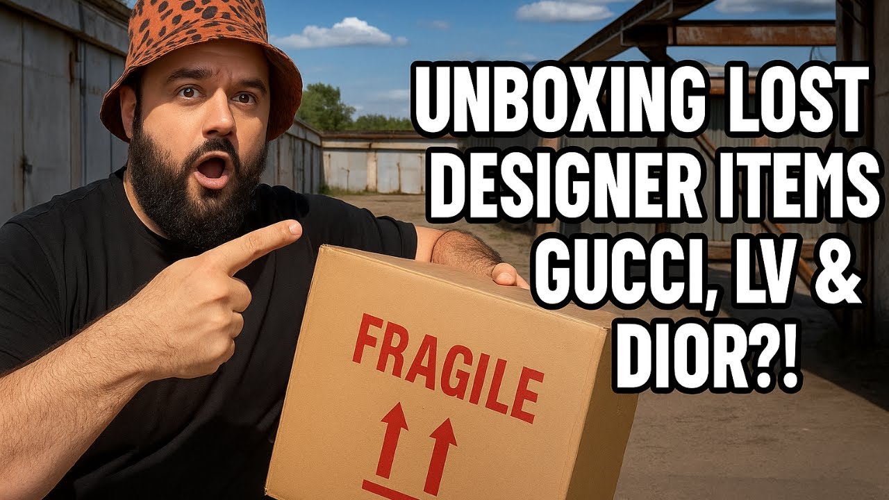 Unboxing Lost Designer Items – Gucci, LV & Dior?! 