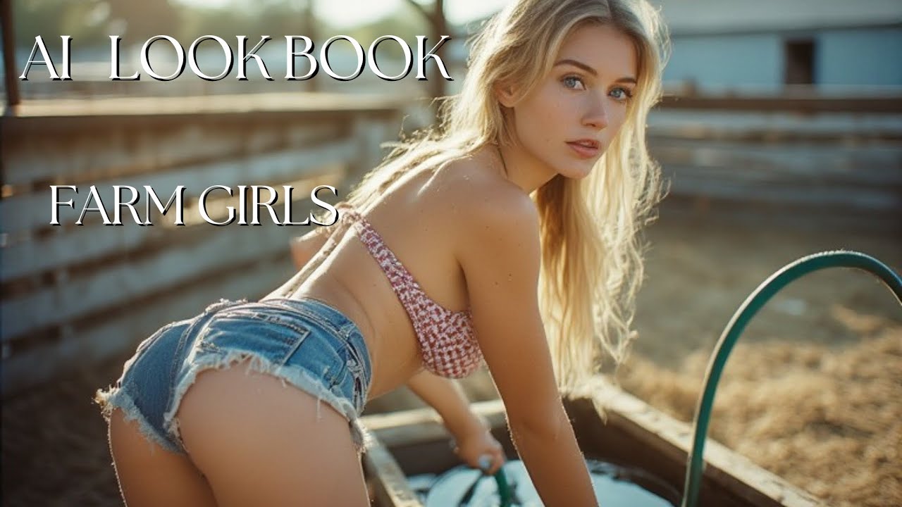 AI Lookbook Farm Girls fulfilling daily duties