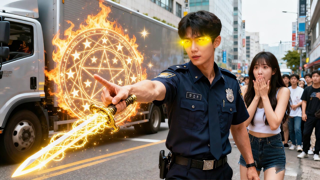 貧乏な警備員をかばった美人社長――その恩に報いるため、彼は一本の指で突進するトラックを止めて彼女を救った！