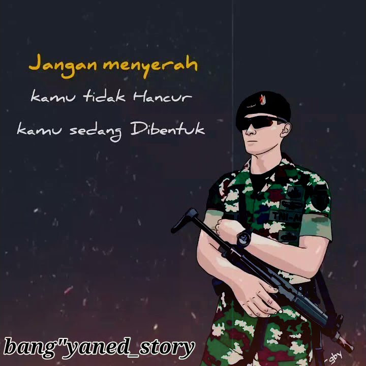 Dipon story' wa 30 detik terbaru TNI angkatan darat