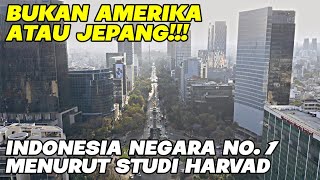 BUKAN AMERIKA ATAU JEPANG!!! HARVAD SEBUT INDONESIA NEGARA NO. 1