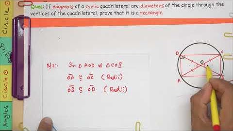 Question 7 Exercise 9.3 Class 9 | Chapter 9 | Circles | Solved | NCERT Maths CBSE board
