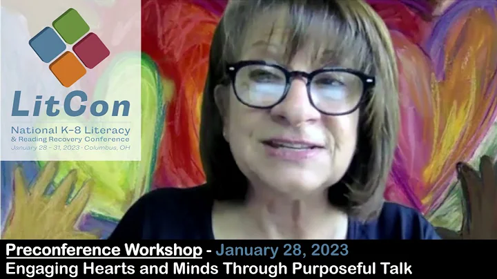 LitCon 2023 Preconference Workshop Speaker: Maria ...