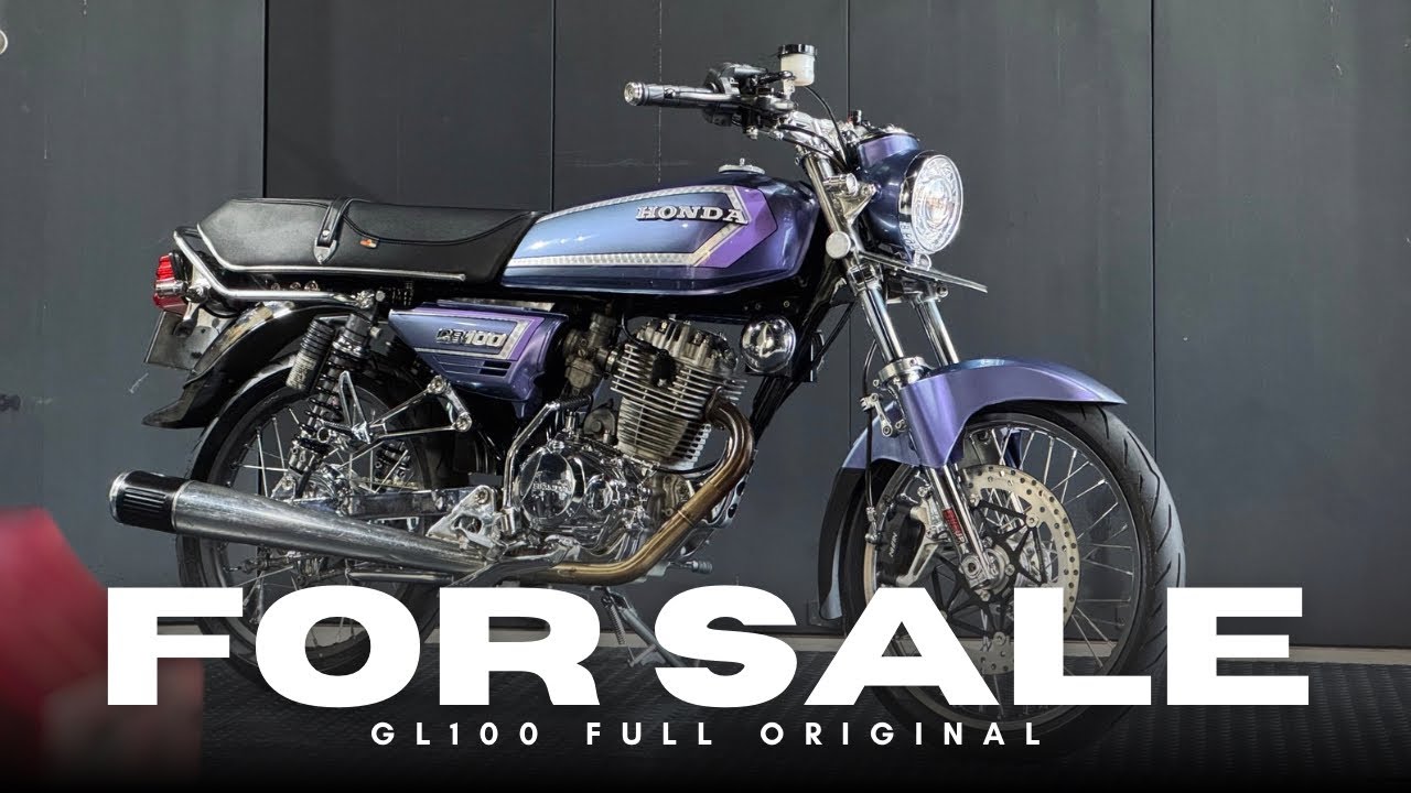 GL100 FULL ORIGINAL DI JUAL || BADAS GARAGE