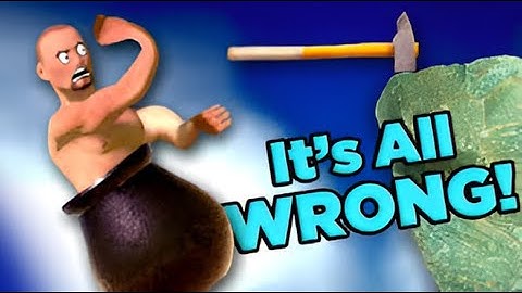 “Climbing to Madness | Getting Over It Live 🔨”