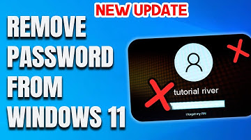How to Remove Password from Windows 11 [ 2025 Update ] How to Disable Windows 11 Login Password