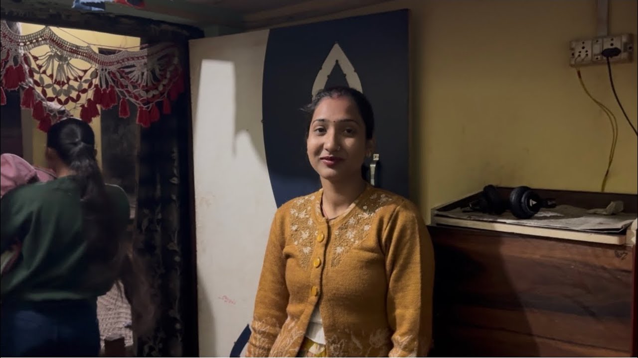 Neha gai Aaj Apne mama Ji Ke ghar😍||goluvlog70