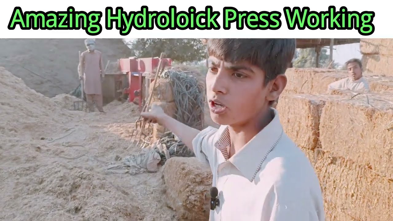 How Wheat Straw Bundles Are Made by Hand | Hand Craft Process