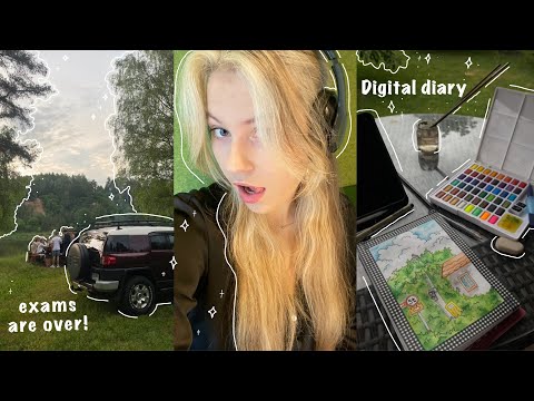 Digital diary  | Exams, last bell, permanent bracelets!