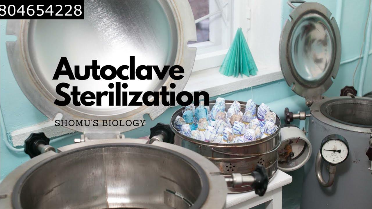 Autoclave sterilization process Working of autoclave How to use