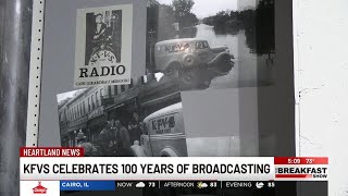 KFVS to celebrate 100 years of broadcasting