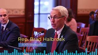 Rep. Halbrook Presents HB 1400 to the House State Government Administration Committee