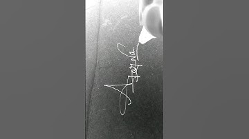 Aparna Name Signature Styles #youtubeshorts #viralvideo