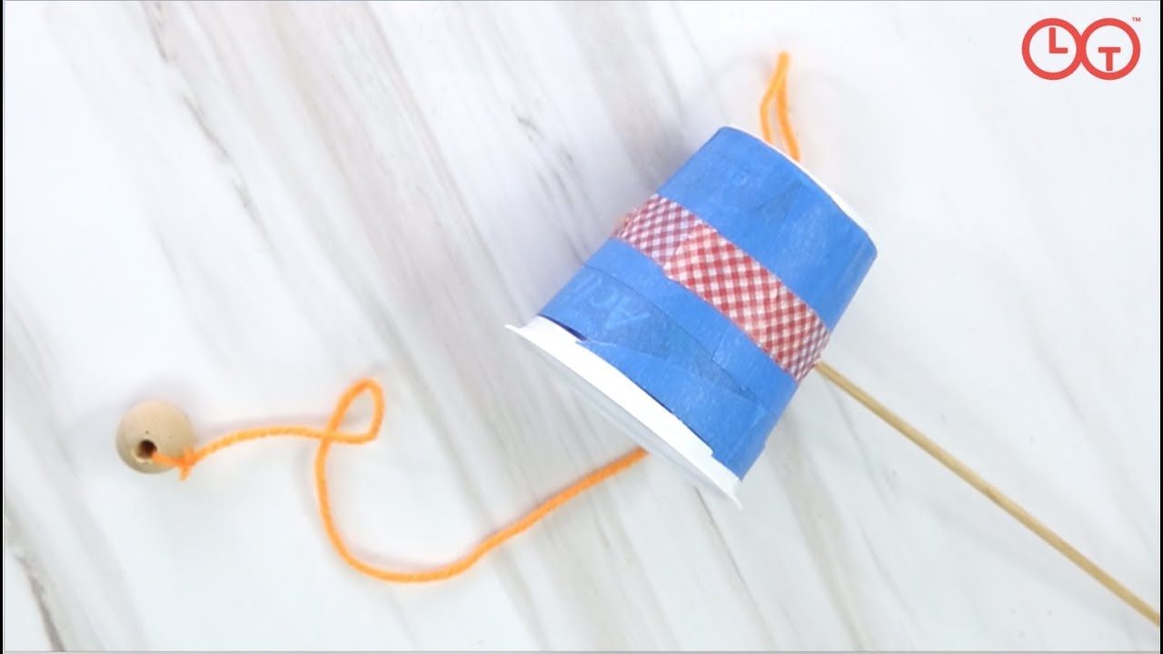 DIY Baby "Cup and Ball" Game YouTube