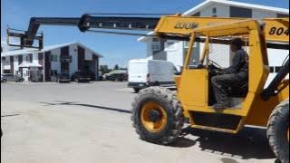 Zoom Boom Forklift 8040-40 Now only $17,000 Reddig Equipment