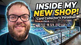 I Finally Opened a Card Shop! (Full Tour)