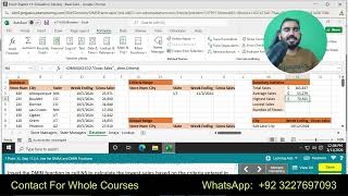Excel Chapter 11 Simulation Training | Excel_Chapter_11_Simulation_Training | Complete Solution 100%