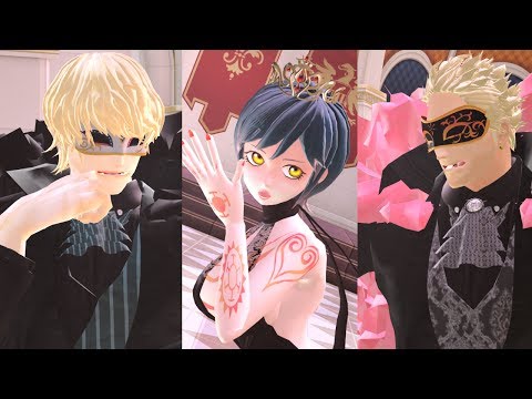 【MMDワンピ】Girls - 仮面舞踏会 -