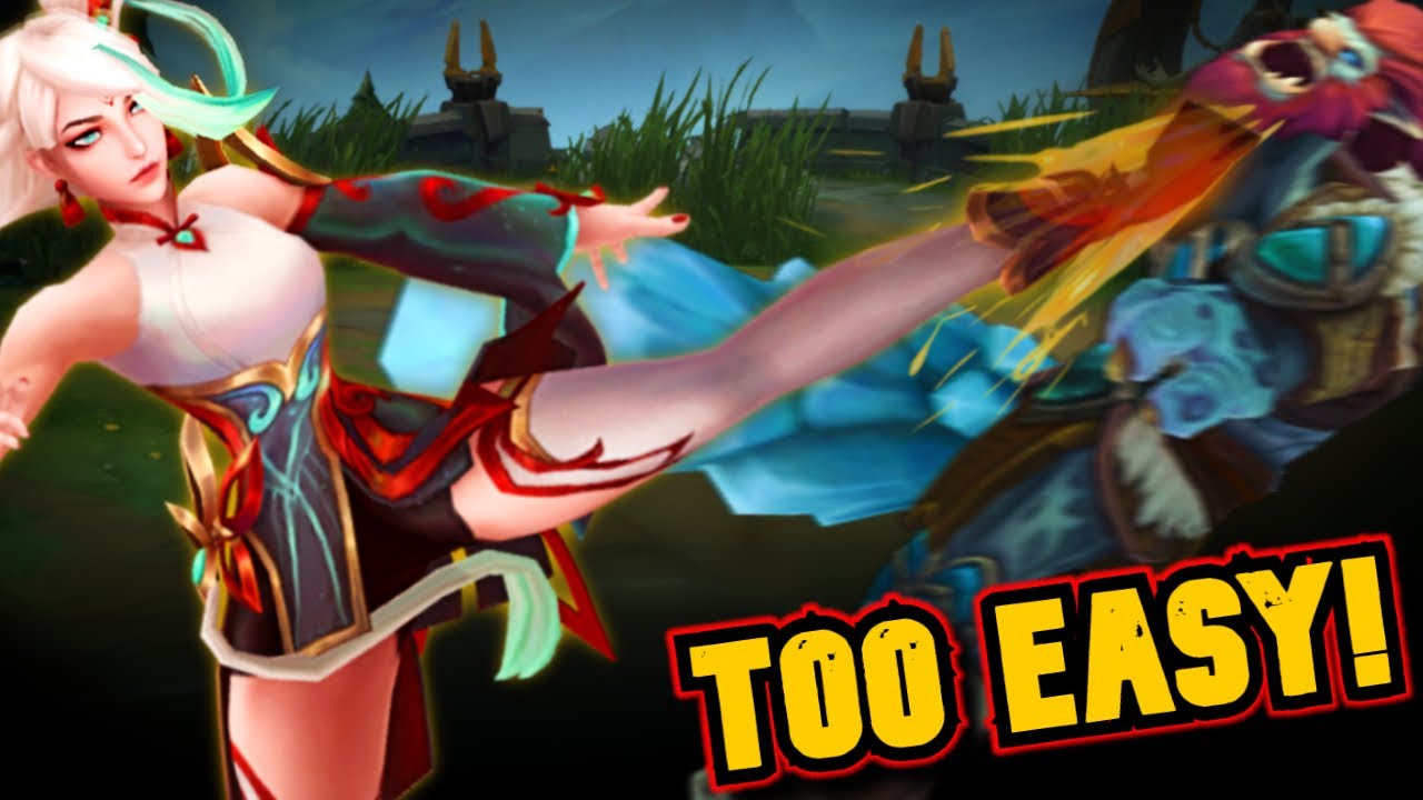 Ирелия сделала Трандла похожим на бронзового… СЛИШКОМ ЛЕГКО