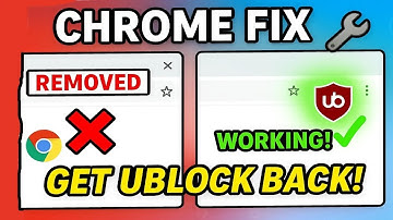 How to Get uBlock Origin in Chrome (After It Was Removed) | Step-by-Step Guide (2025)