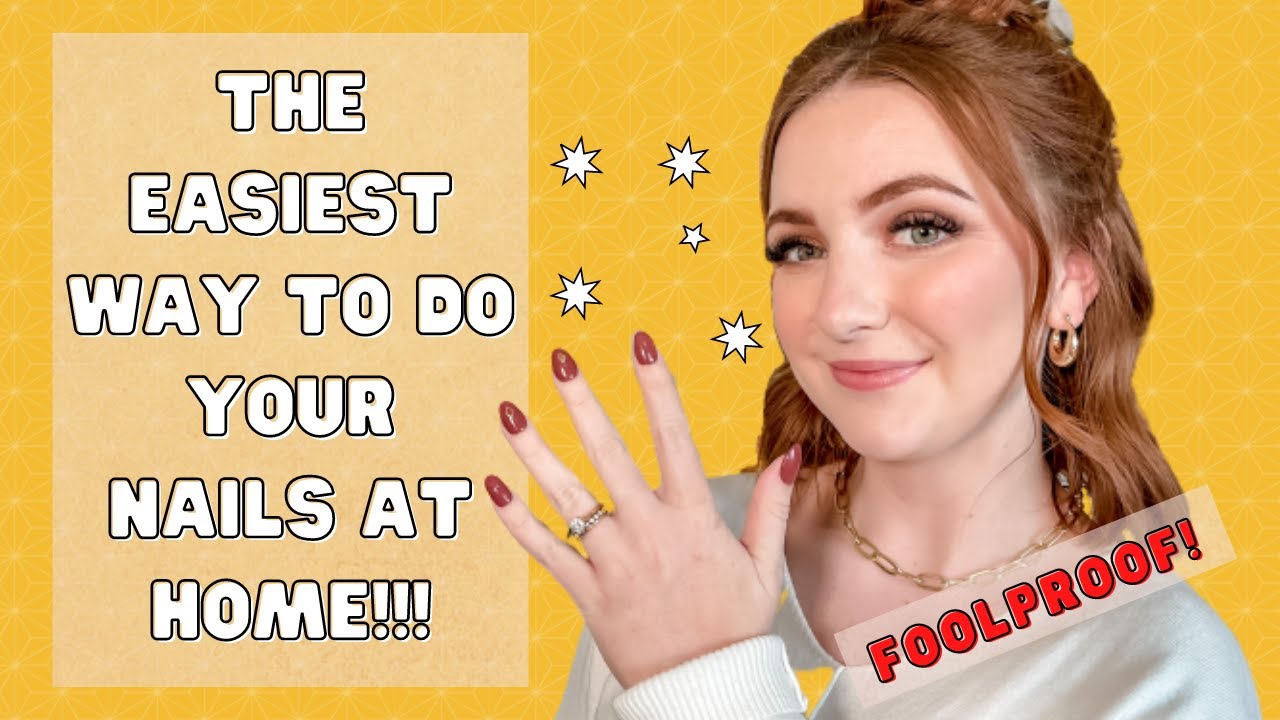 HOW TO DO YOUR OWN NAILS! and save money! // why I stopped getting my nails done