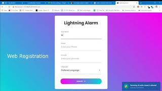 Smart Lightning Prediction and Alert System screenshot 5