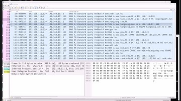 Network Forensics by Wireshark and tcpdump