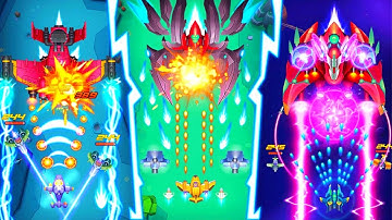 WinWing: Space Shooter - Gameplay Walkthrough Part 1 - (Android, iOS)