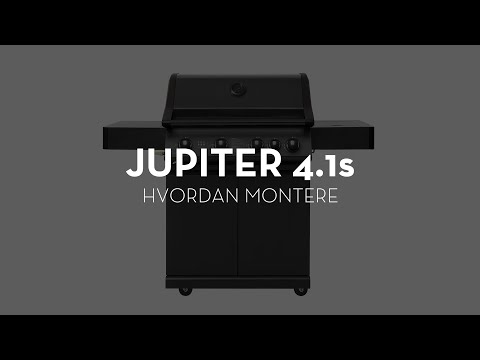 Hvordan montere Jupiter 3.1s