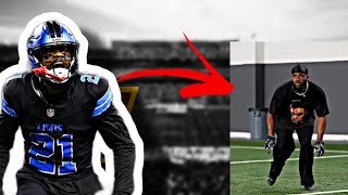 🔥HIS FEET ARE SO QUICK! AMIK ROBERTSON WORKOUT GOES VIRAL 😳 COMMANDERS DB LOOKS ELITE