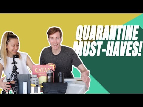 Self-Isolation Essentials (Things We Can’t Live Without During Quarantine)