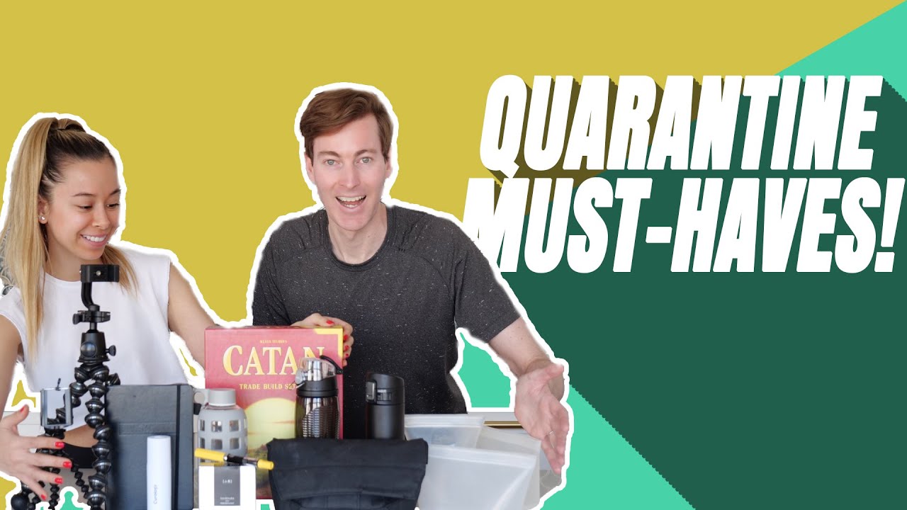 Self-Isolation Essentials (Things We Can’t Live Without During Quarantine)