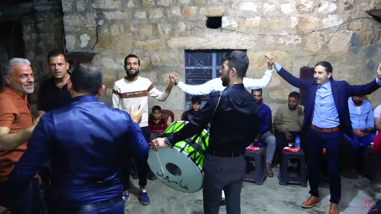 حفل زفاف العريس مجد الدين محمد جبر افراح تل الكرامة